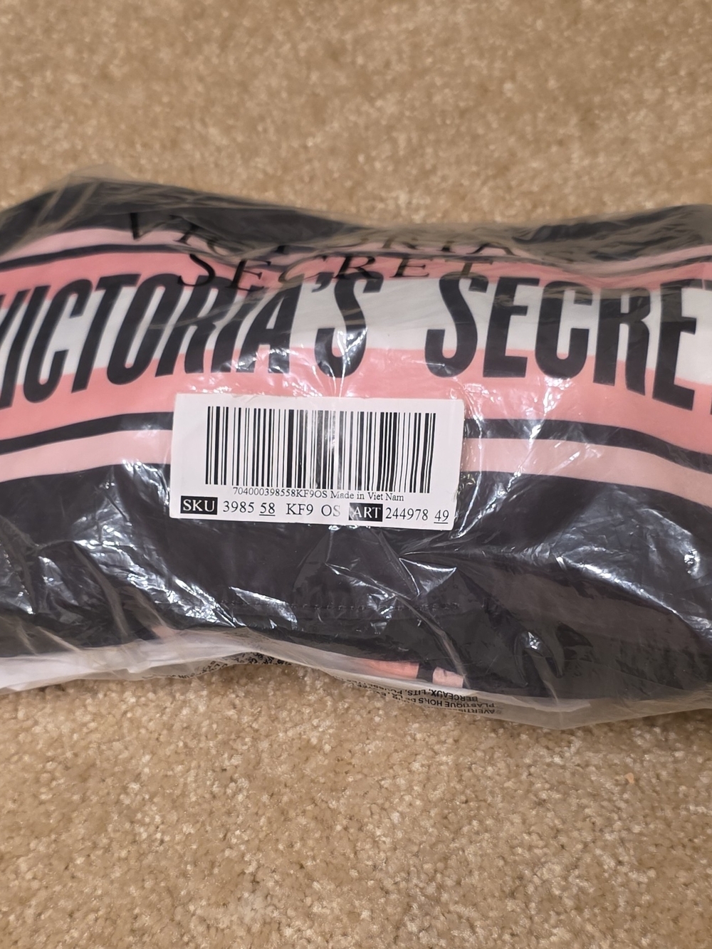 Victoria's Secret Logo Foldable  Backpack